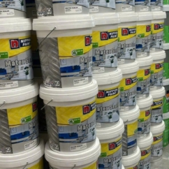 Sơn dầu Alkyd Rainbow trắng mờ 2301 18L