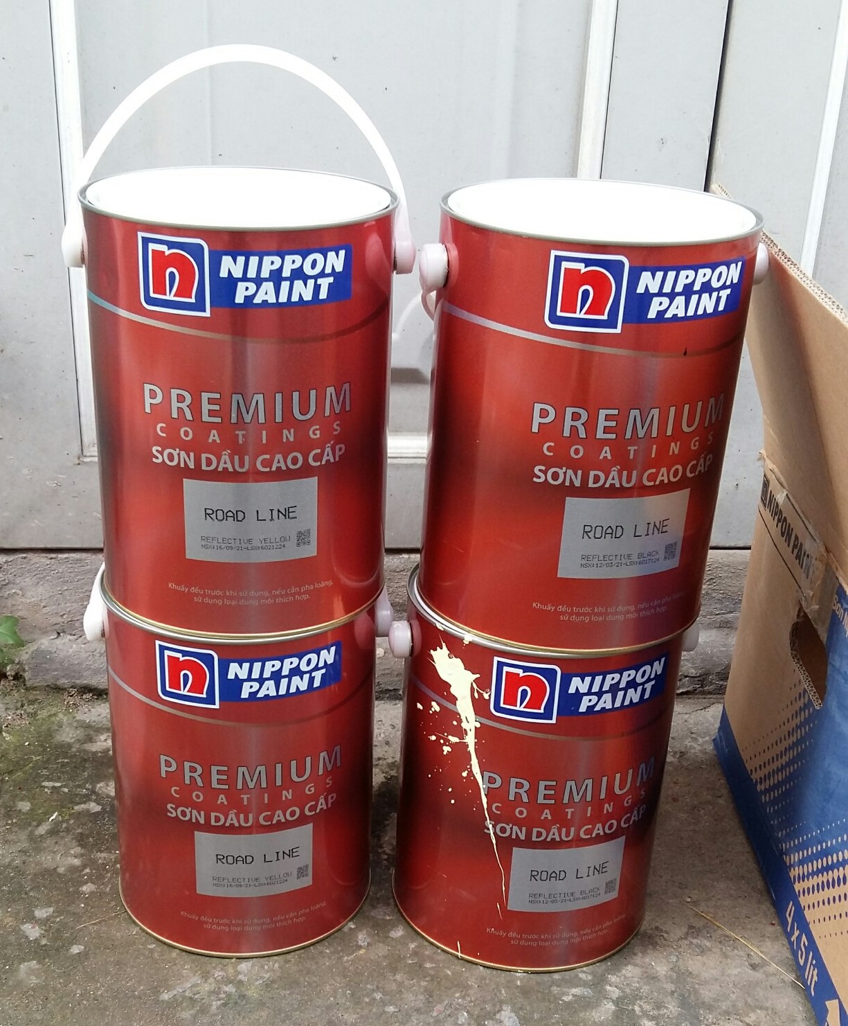 Nhà Cung Cấp Sơn Phản Quang Nippon – Chất Lượng và Độ Bền Vượt Trội