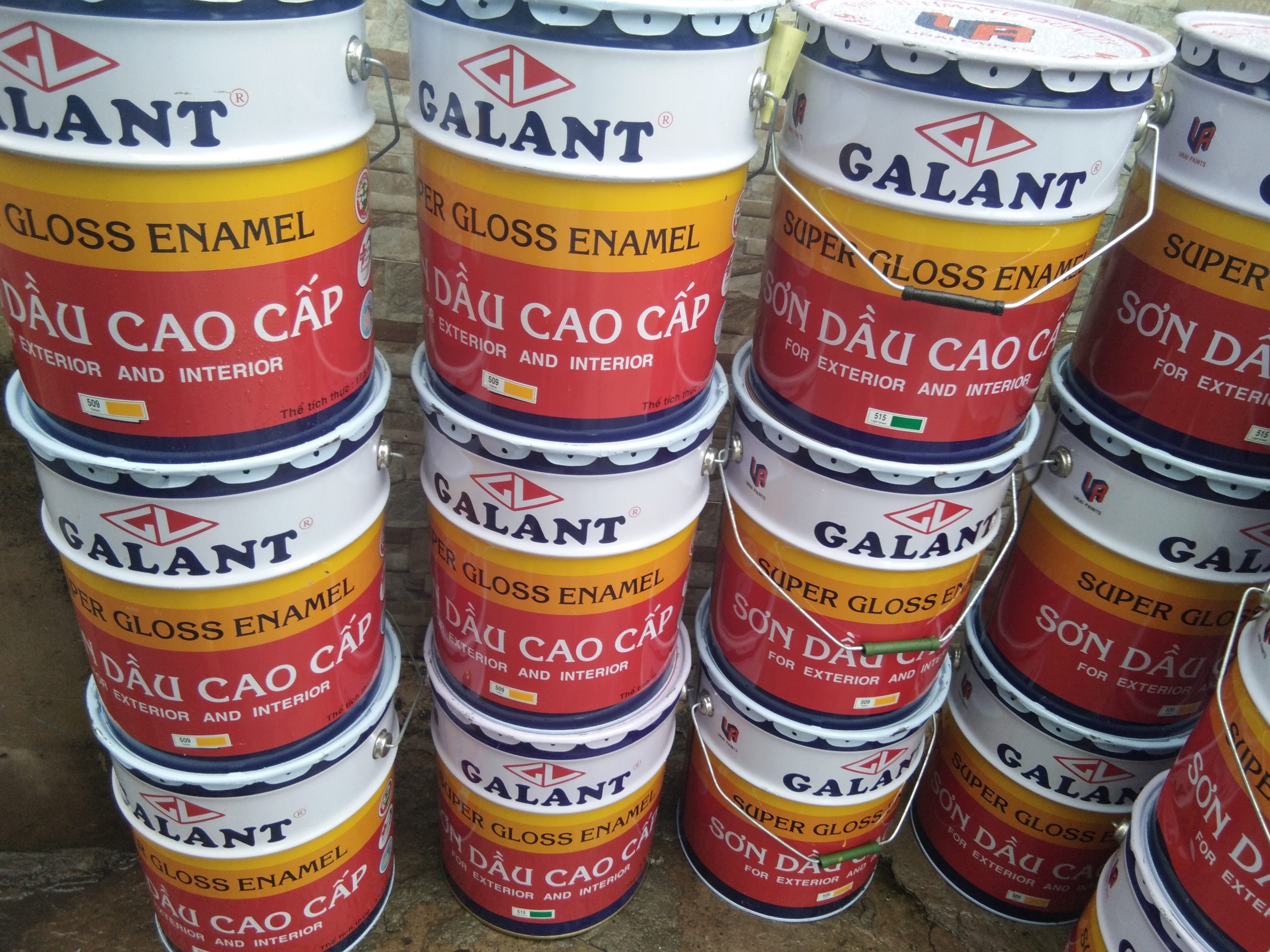 Nhà phân phối sơn dầu Galant tại HCM