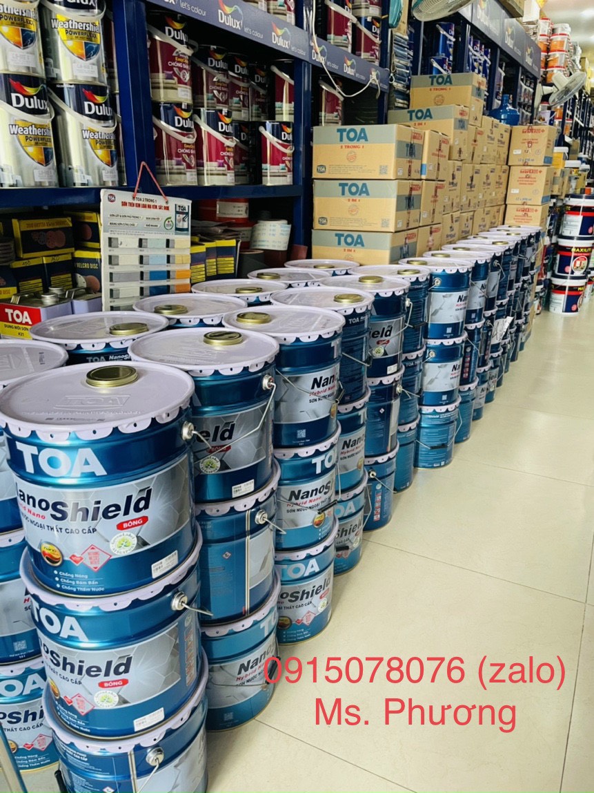 Nhà phân phối sơn Toa cao cấp cho tường tại HCM