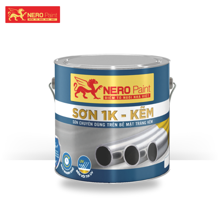 Sơn nero cho kết cấu thép