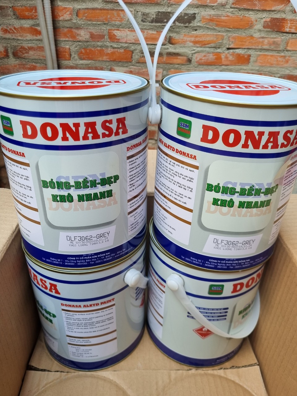 Sơn donasa chính hãng