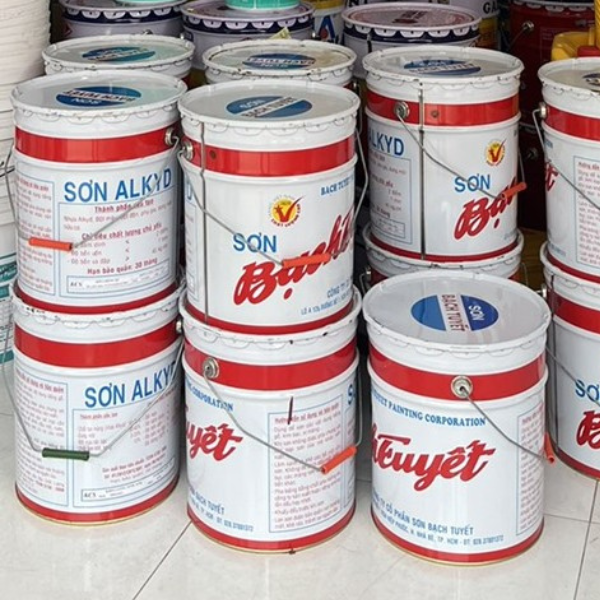 Sơn Dầu Bạch Tuyết HCM – Mua Ở Đâu Đảm Bảo Chất Lượng, Giá Tốt?