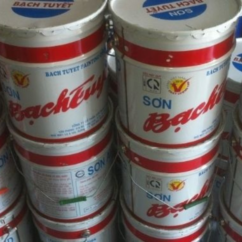 Sơn phủ Epoxy Benzo cho kim loại ngoài trời màu đỏ EXT403