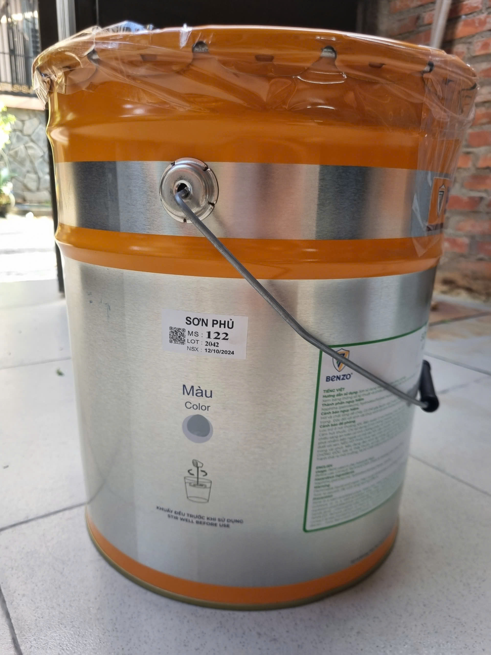Mua Sơn Dầu Alkyd Benzo Ở Đâu Uy Tín, Giá Tốt