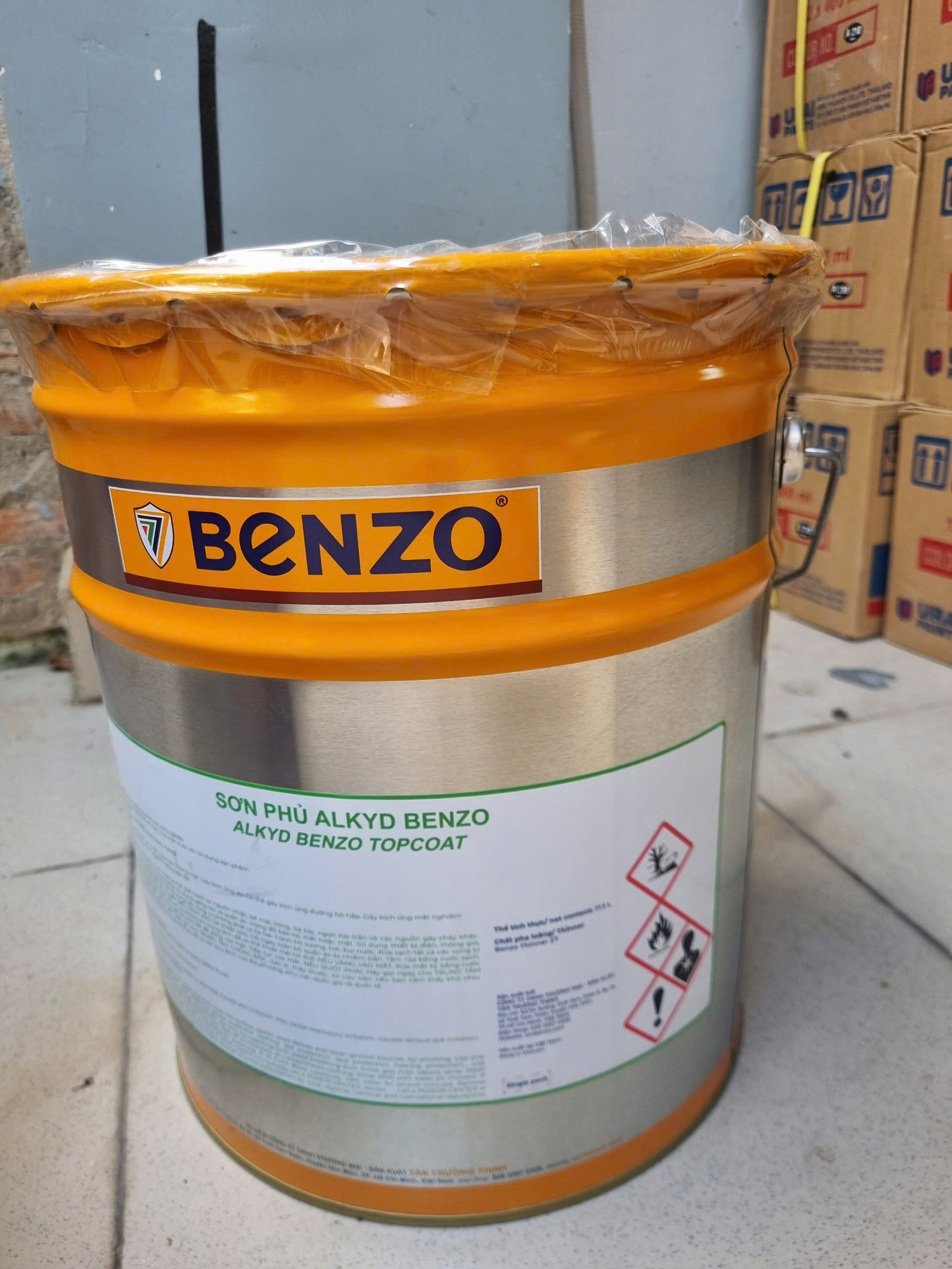 Sơn Benzo – Giải Pháp Chống Ăn Mòn Kim Loại Cho Nhà Xưởng
