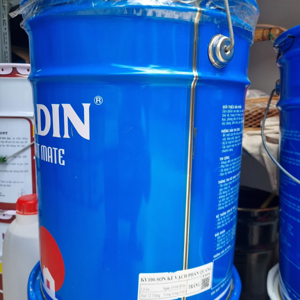 Tăng Tuổi Thọ Vạch Kẻ Đường Với Sơn Giao Thông Cadin Chất Lượng Cao