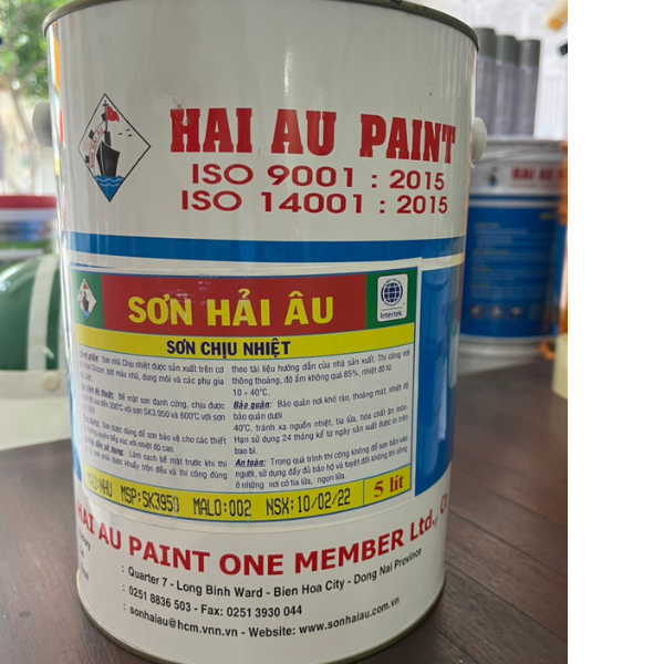 So Sánh Sơn Chịu Nhiệt Hải Âu 300 Độ Với Các Sản Phẩm Khác