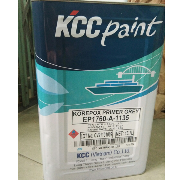 Sơn chịu nhiệt KCC cho lò hơi, ống khói và bồn chứa