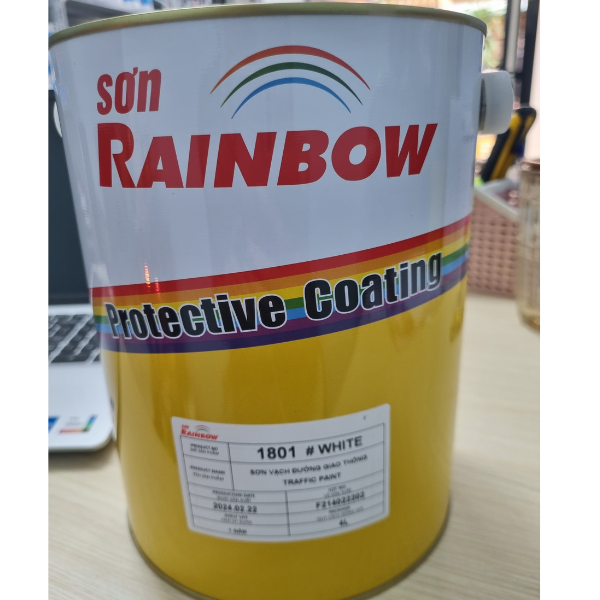 Hướng Dẫn Thi Công Sơn Rainbow 1506 Chịu Nhiệt