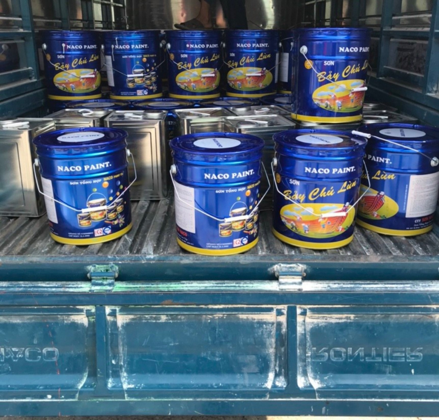 Sơn chống ri alkyd 1 thành phần Bảy Chú Lùn giá rẻ