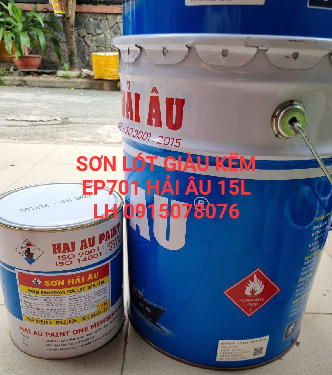Sơn Chống Rỉ Hải Âu 2 Thành Phần: Mua Ở Đại Lý Nào Đảm Bảo Chất Lượng?”
