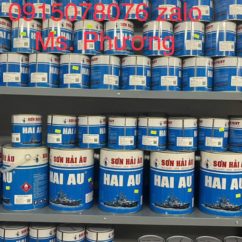 Sơn dầu Naco màu xanh ngọc NC 583