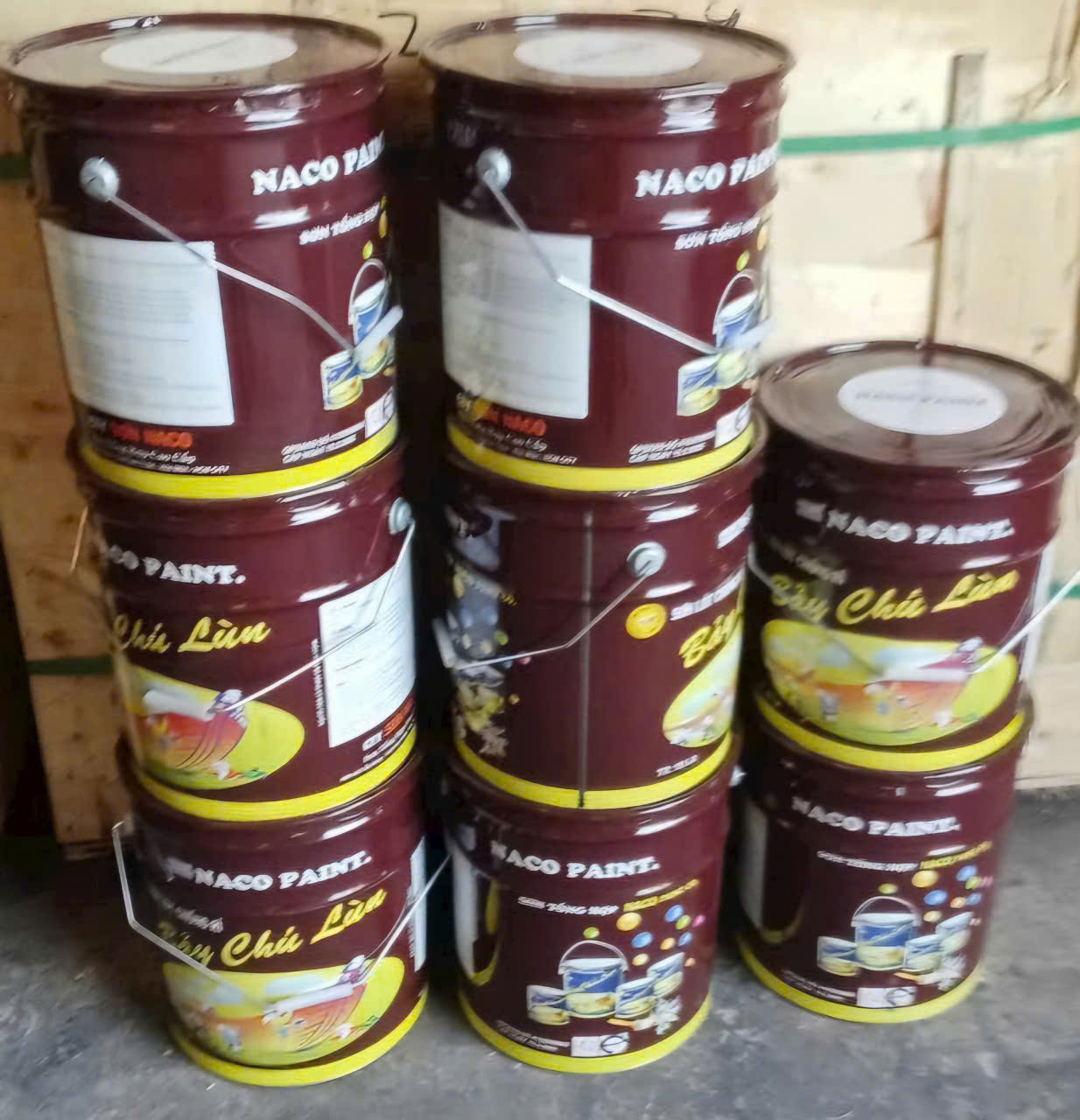 Sơn chống rỉ nào gía rẻ cho sắt thép chất lượng tại HCM?