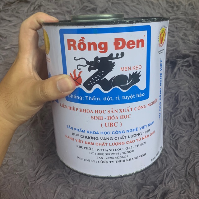 Sơn chống thấm Rồng Đen giá sỉ
