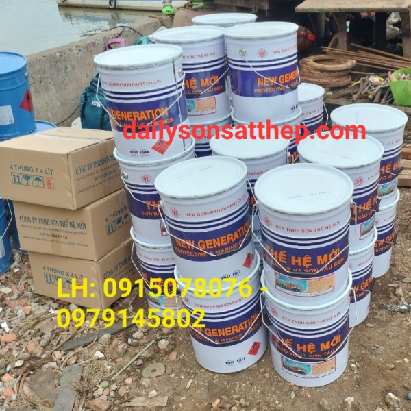 Đại lý sơn dầu Thế Hệ Mới tại TP.HCM