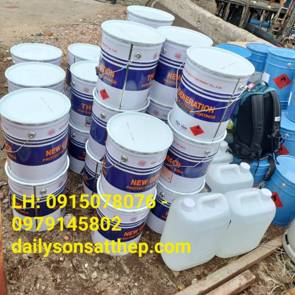 Lưu ý khi mua sơn dầu Thế Hệ Mới giá rẻ