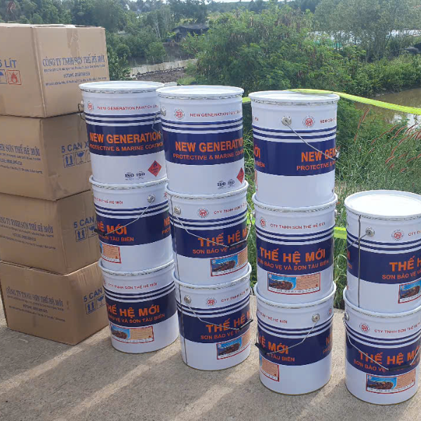 Đánh giá sơn dầu cao cấp Thế Hệ Mới 3 lít
