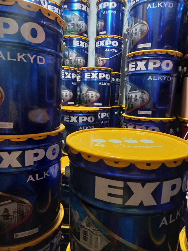 Kinh nghiệm mua sơn dầu Expo không lo hàng giả