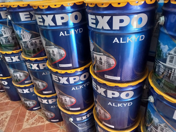 Sơn Dầu Expo Chính Hãng Giá Tốt Nhất Thị Trường – Mua Ở Đâu Uy Tín