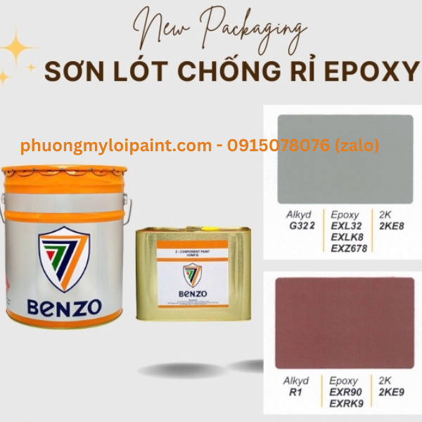 Sơn Dầu Benzo: Chống Rỉ Sét Đỉnh Cao, Bền Màu Theo Thời Gian