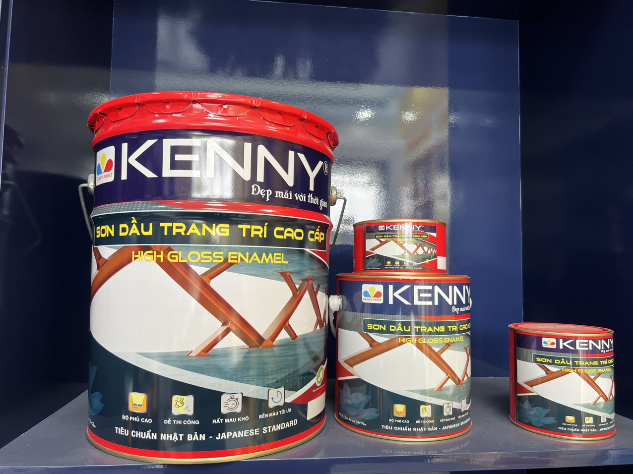 Mua Sơn Dầu Kenny Chính Hãng, Uy Tín Hàng Đầu