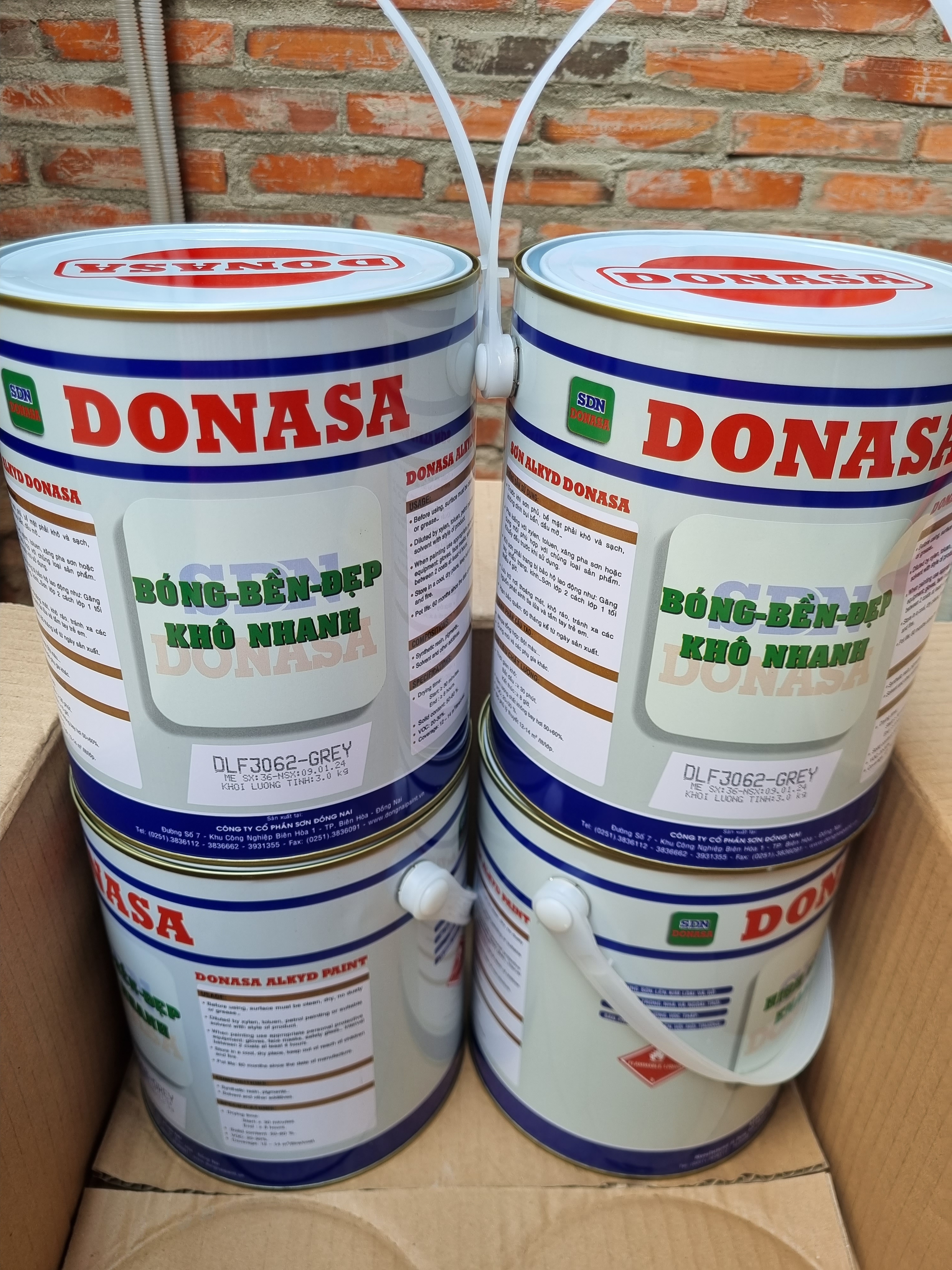 Địa chỉ bán sơn donasa