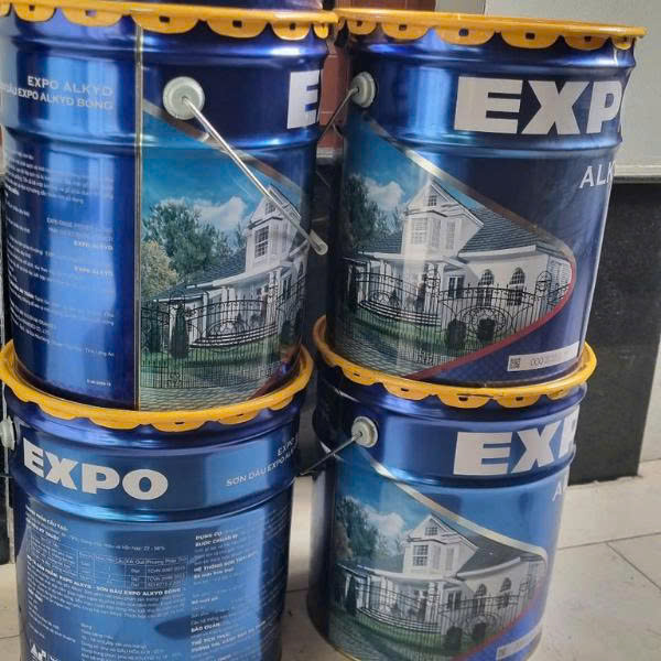 Mua sơn dầu Expo giá sỉ cho công trình lớn