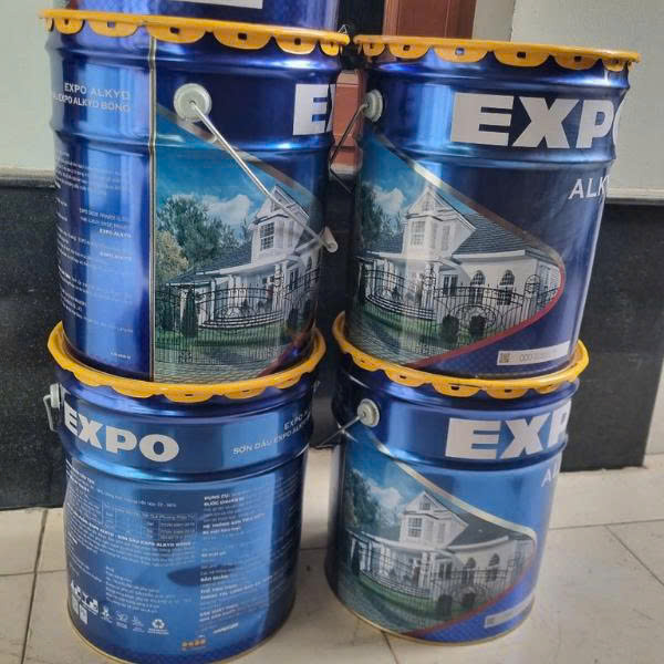 Mua sơn dầu Expo chính hãng tại công ty uy tín, giá rẻ