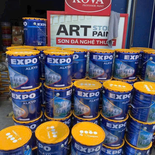 Sơn Lót Chống Rỉ Expo Cùng Sơn Dầu Expo – Độ Bền Cao