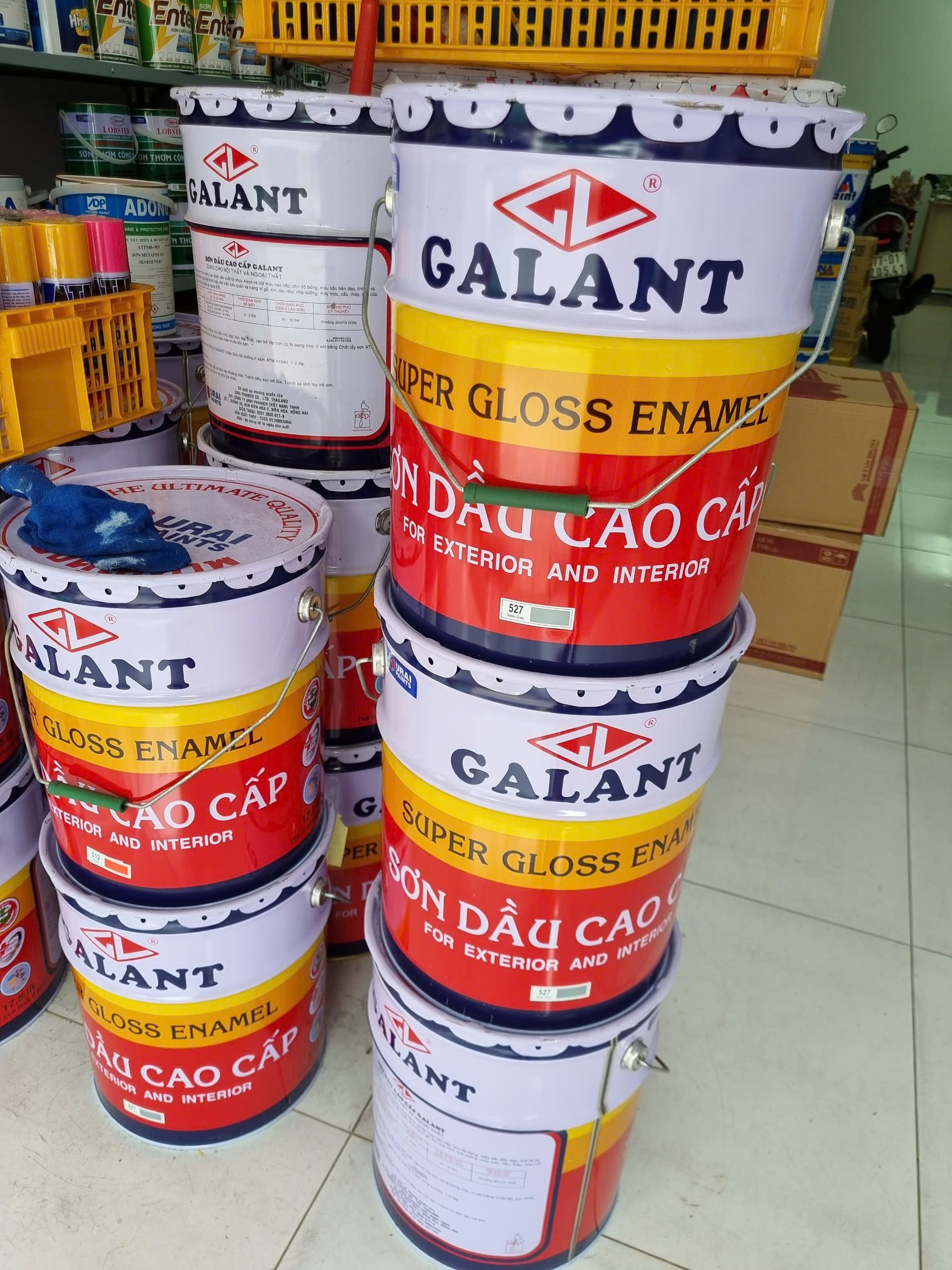 Cọ quét sơn Đông Nam Á 1 in