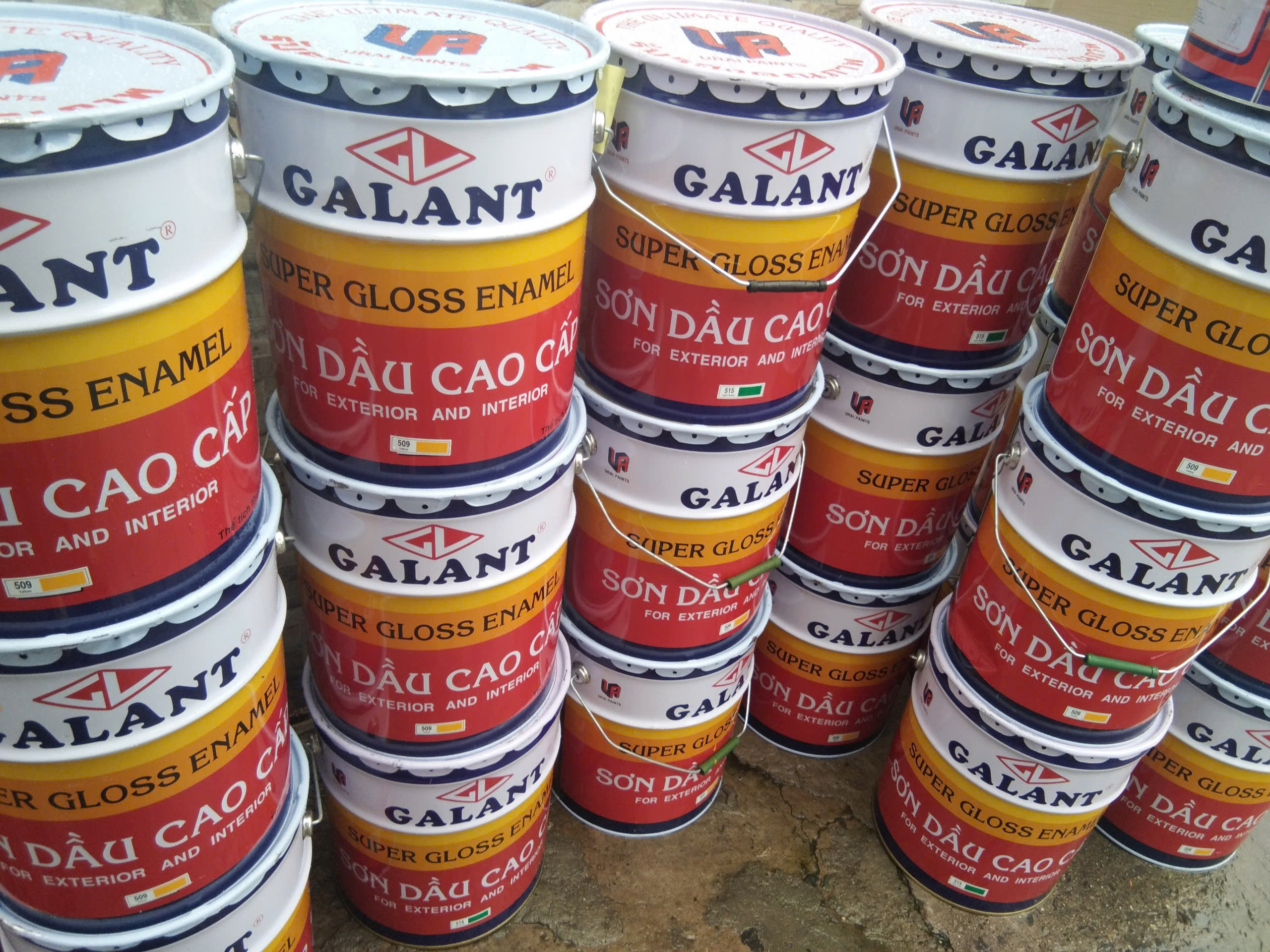 Sơn dầu Galant cho kim loại: Chất lượng đỉnh cao