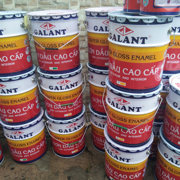 Mua sơn dầu Galant ở đâu tại công ty giá rẻ nhất