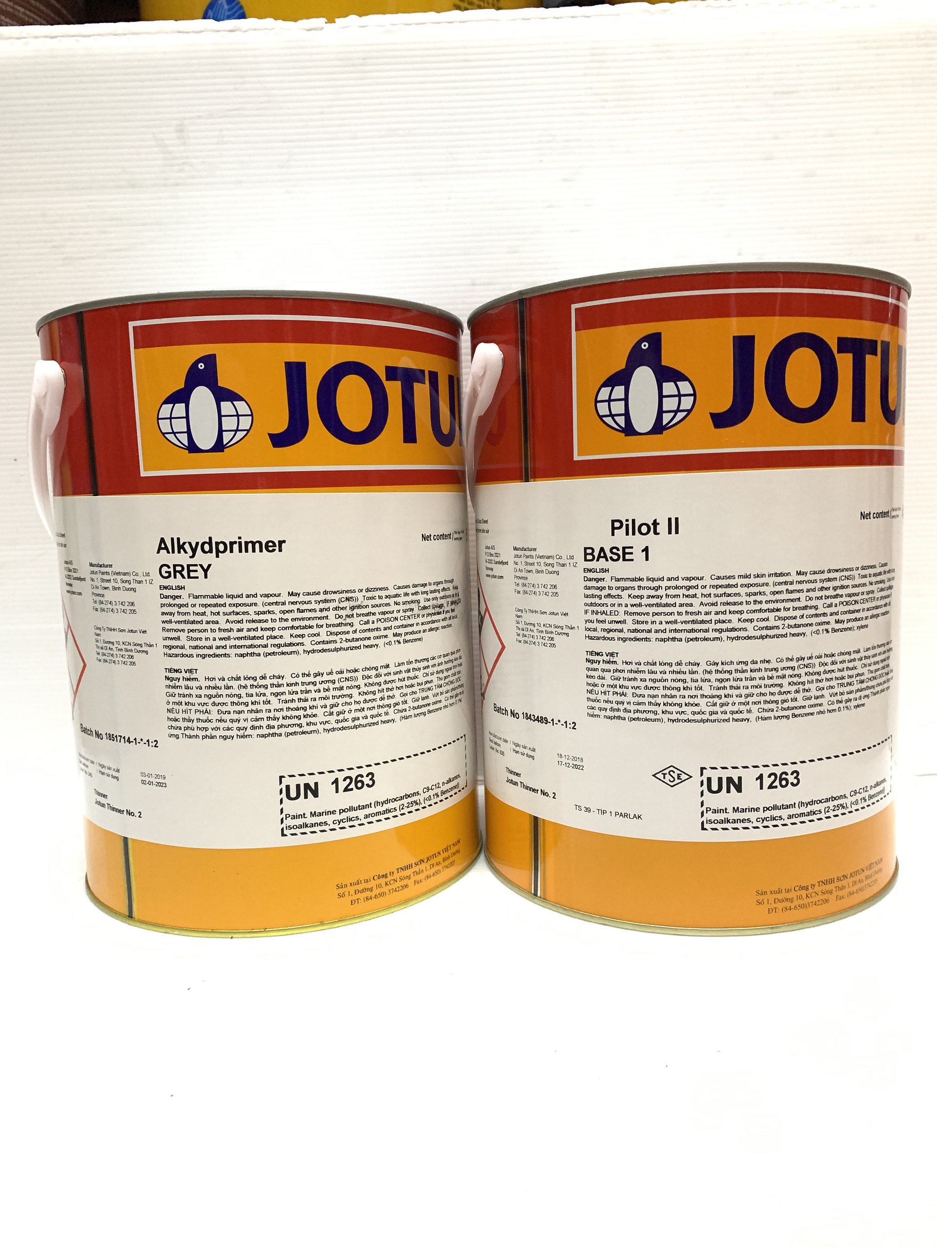 Cách thi công sơn dầu Jotun thùng 20L đạt hiệu quả