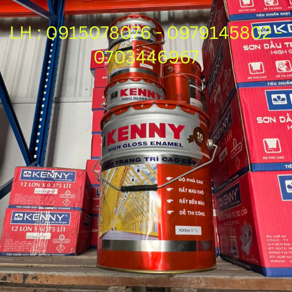Sơn Dầu Kenny Chính Hãng – Đẳng Cấp Màu Sắc
