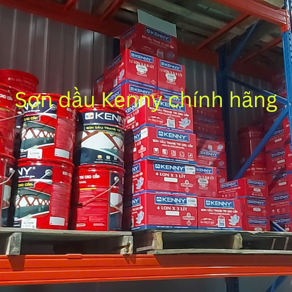 Sơn sắt mạ kẽm 1 thành phần 1K Benzo màu vàng chanh K320 3L, 17.5L