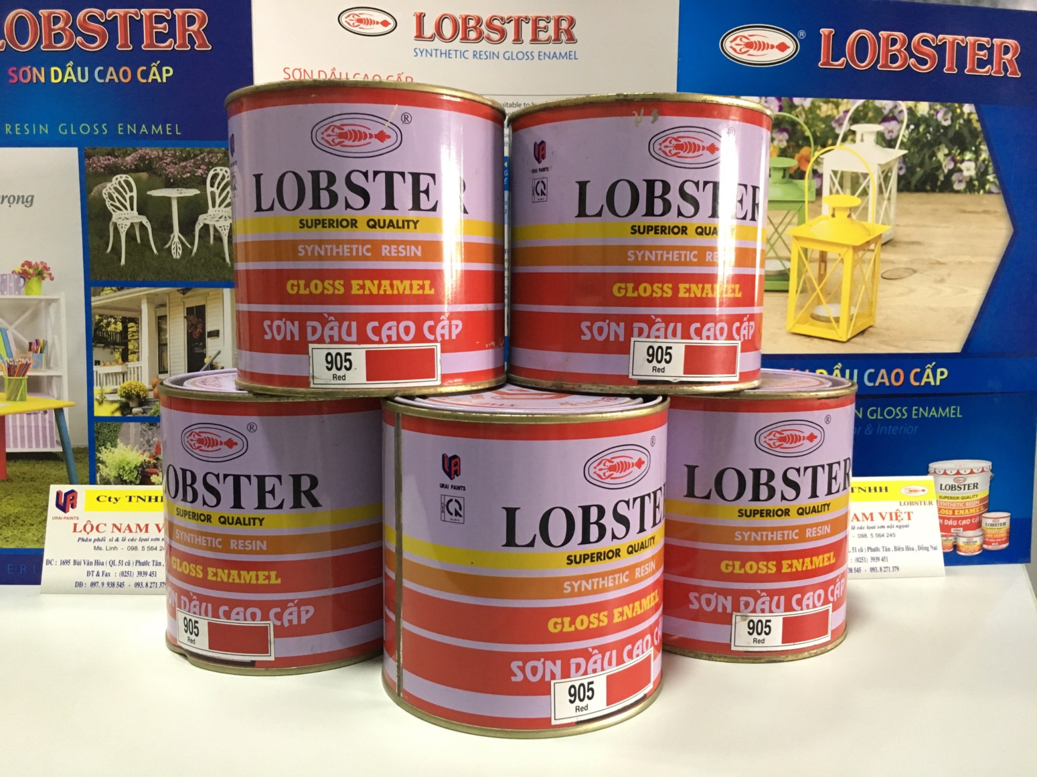Hướng dẫn thi công sơn Lobster chống rỉ cho sắt thép