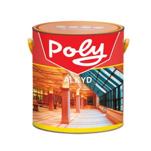 Sơn dầu Poly Alkyd cho sắt thép bền màu