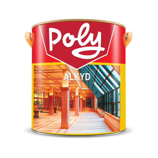 Đại lý Sơn dầu Poly 3 lít chính hãng giá rẻ tại HCM