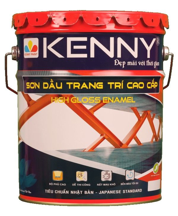 Sơn Dầu Kenny Chính Hãng – Chất Lượng Đỉnh Cao