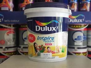 Giá Sơn Dulux nội thất Inspire bóng mới nhất hôm nay