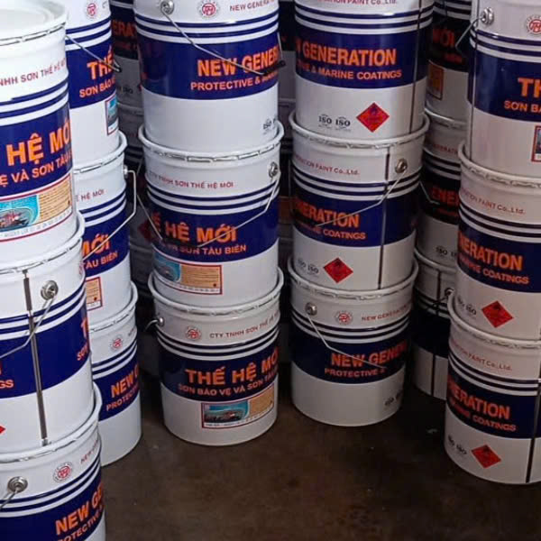 Bảng màu sơn dầu Thế Hệ Mới giá rẻ được ưa chuộng