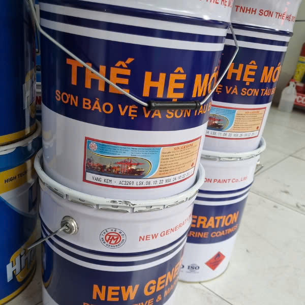 Sơn Epoxy Thế Hệ Mới Cho Sắt Thép Bền Đẹp Lâu Dài