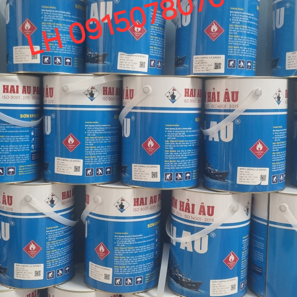 Tổng kho đại lý sơn epoxy Hải Âu toàn quốc