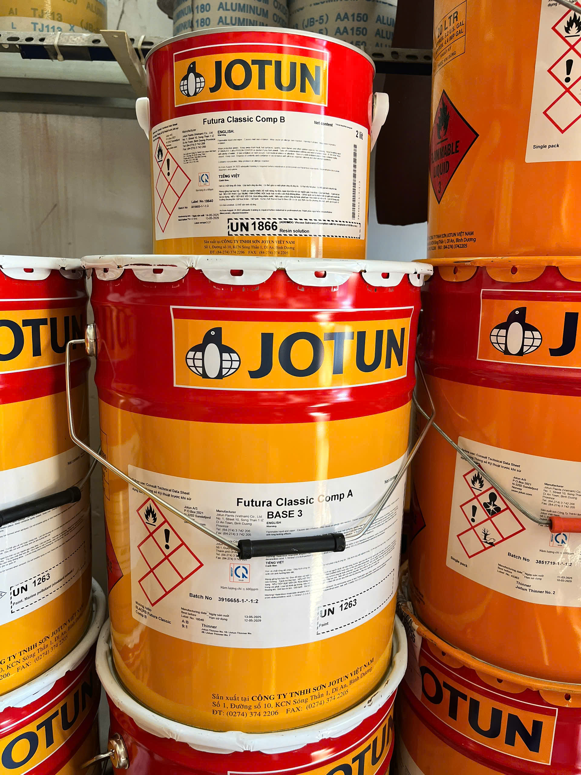 Sơn chống rỉ 20L Jotun Penguard Primer – Lựa chọn tối ưu