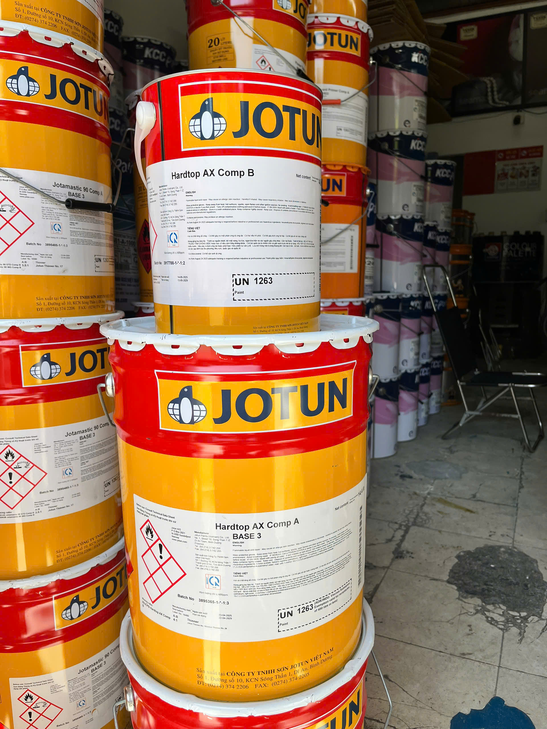 Jotun Penguard Primer 20L – Sơn epoxy công trình chất lượng