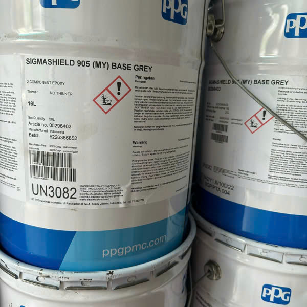 Nhà Cung Cấp Sơn Epoxy Hai Thành Phần Sigma Đáng Tin