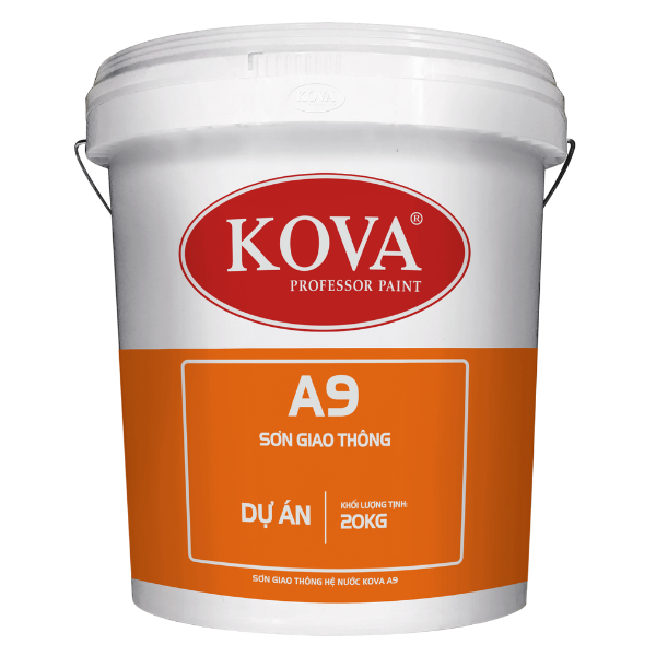 Đại lý sơn kẻ vạch Kova chính hãng giá rẻ ở HCM