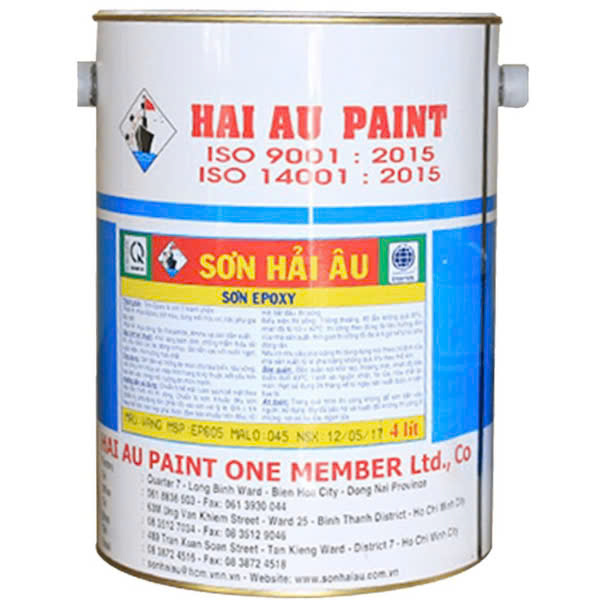 Công Ty Cung Cấp Sơn Chịu Nhiệt Hải Âu Chính Hãng Uy Tín Nhất