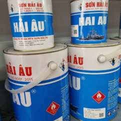 Sơn cho sắt mạ kẽm Geman màu trắng bóng 2000Z